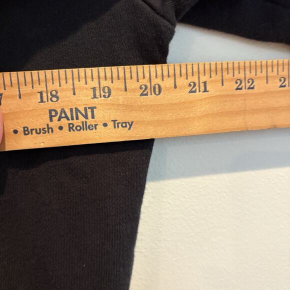 Under Armour Sweatshirt Mens Small Black Rival Fitted Loose Fleece Hoodie - Picture 11 of 16